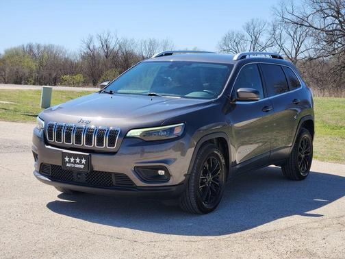 Granite Crystal Clearcoat Metallic 2021 Jeep Cherokee Latitude Lux