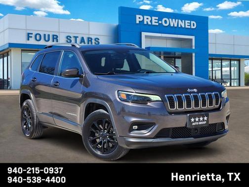 Granite Crystal Clearcoat Metallic 2021 Jeep Cherokee Latitude Lux