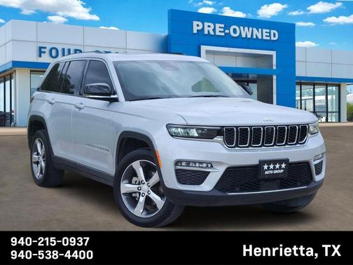 Silver Zynith 2022 Jeep Grand Cherokee Limited