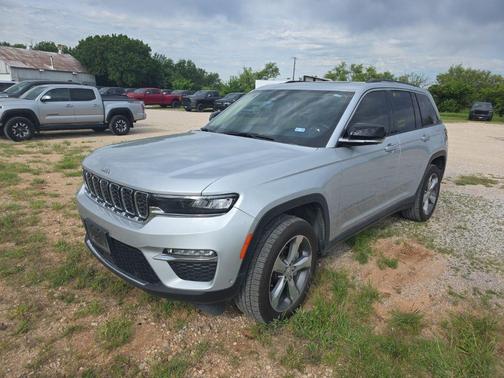 Silver Zynith 2022 Jeep Grand Cherokee Limited
