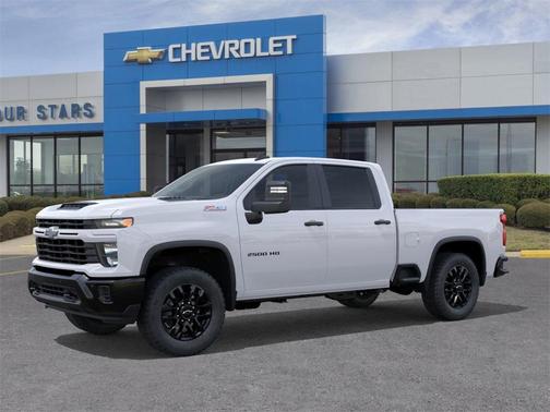 2026 Chevrolet Silverado 2500 Custom