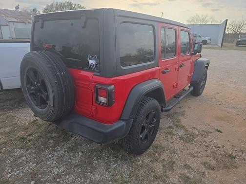 2020 Jeep Wrangler Unlimited Sport