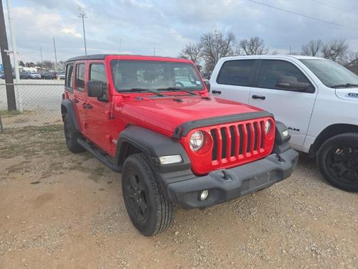 2020 Jeep Wrangler Unlimited Sport