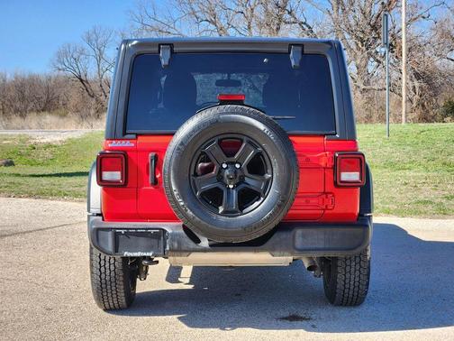 2020 Jeep Wrangler Unlimited Sport