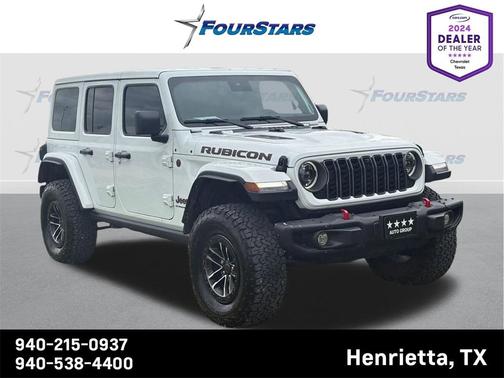2025 Jeep Wrangler Rubicon