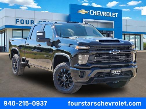 2025 Chevrolet Silverado 2500 Custom