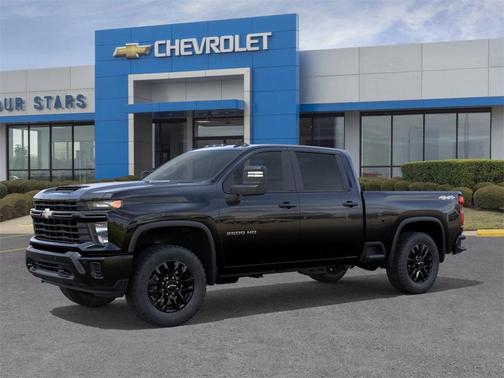 2025 Chevrolet Silverado 2500 Custom