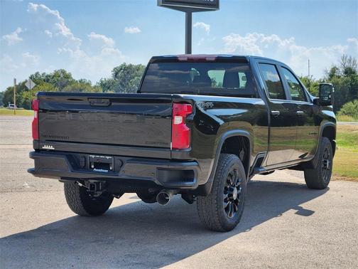 2025 Chevrolet Silverado 2500 Custom