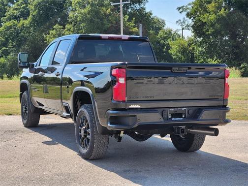 2025 Chevrolet Silverado 2500 Custom