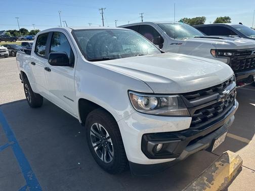 2021 Chevrolet Colorado Z71