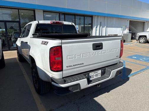 2021 Chevrolet Colorado Z71