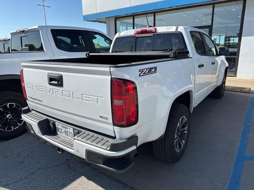 2021 Chevrolet Colorado Z71
