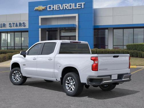 Summit White 2026 Chevrolet Silverado 1500 LT