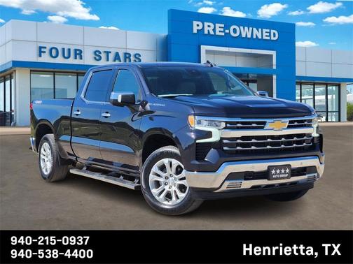 2022 Chevrolet Silverado 1500 LTZ