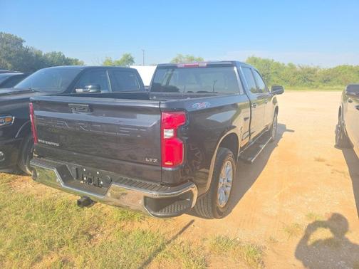 2022 Chevrolet Silverado 1500 LTZ