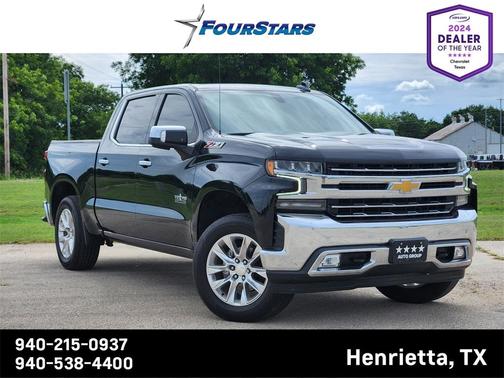 2021 Chevrolet Silverado 1500 LTZ