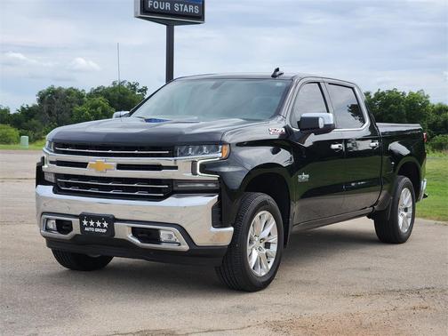 2021 Chevrolet Silverado 1500 LTZ