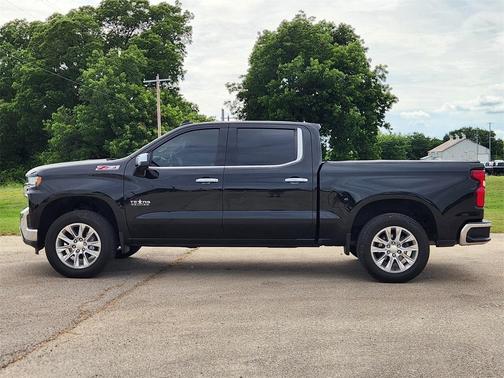2021 Chevrolet Silverado 1500 LTZ