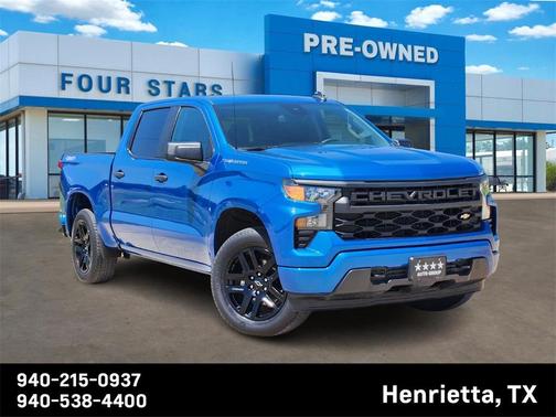 2022 Chevrolet Silverado 1500 Custom