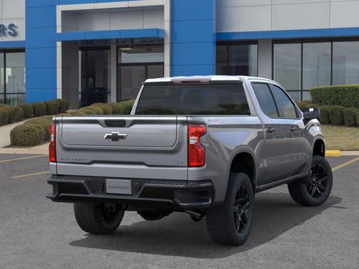 Sterling Gray Metallic 2026 Chevrolet Silverado 1500 LT Trail Boss
