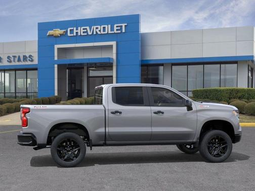 Sterling Gray Metallic 2026 Chevrolet Silverado 1500 LT Trail Boss