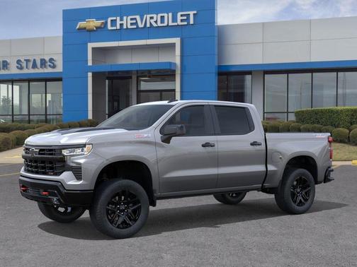 Sterling Gray Metallic 2026 Chevrolet Silverado 1500 LT Trail Boss