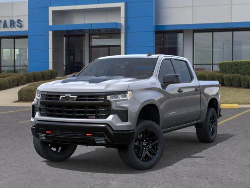 Sterling Gray Metallic 2026 Chevrolet Silverado 1500 LT Trail Boss