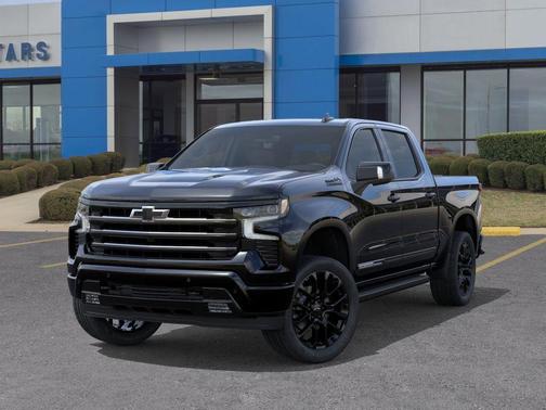Black 2026 Chevrolet Silverado 1500 High Country