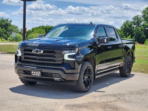 Black 2026 Chevrolet Silverado 1500 High Country