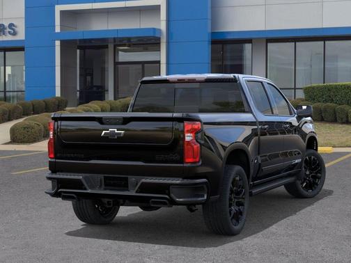 Black 2026 Chevrolet Silverado 1500 High Country
