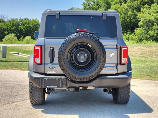 2022 Ford Bronco Black Diamond