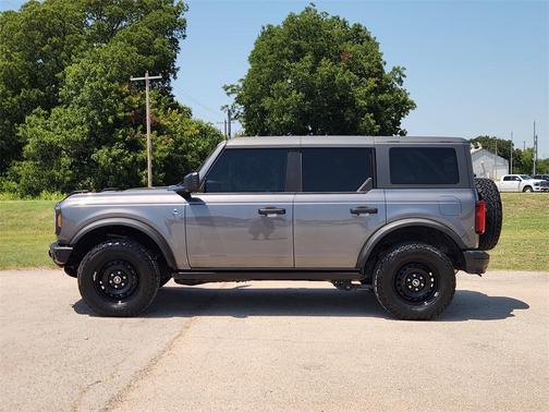 2022 Ford Bronco Black Diamond