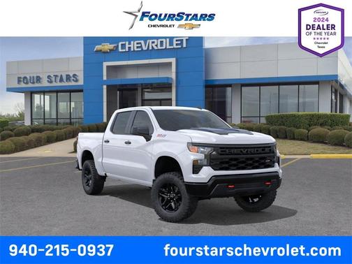 2025 Chevrolet Silverado 1500 Custom Trail Boss