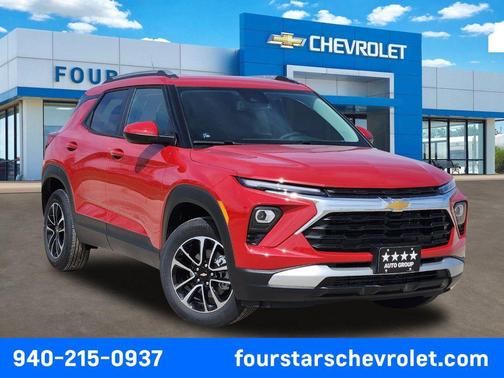 2026 Chevrolet Trailblazer LT