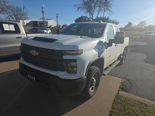 2024 Chevrolet Silverado 2500 WT