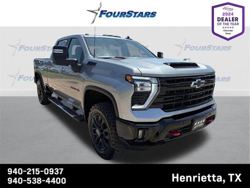 2025 Chevrolet Silverado 2500 LT