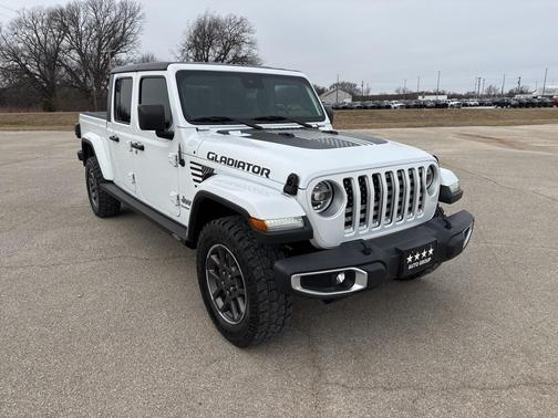 2020 Jeep Gladiator Overland