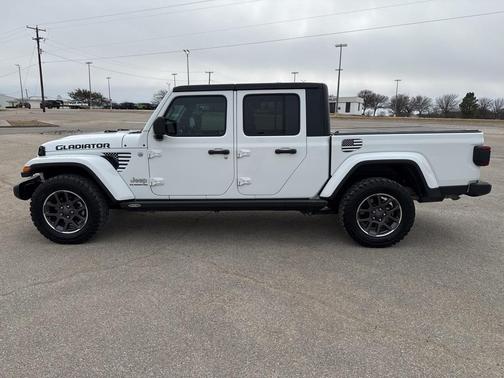 2020 Jeep Gladiator Overland