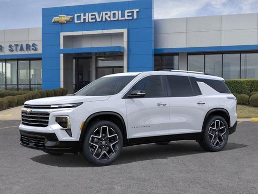 Polar White 2026 Chevrolet Traverse High Country