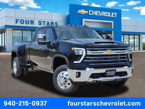 2026 Chevrolet Silverado 3500 LTZ
