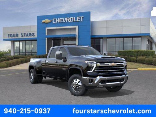 2026 Chevrolet Silverado 3500 LTZ