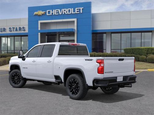 2025 Chevrolet Silverado 2500 LT