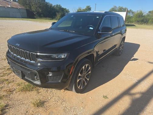 2021 Jeep Grand Cherokee L Overland