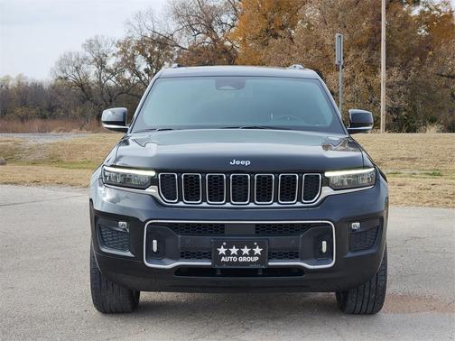 2021 Jeep Grand Cherokee L Overland