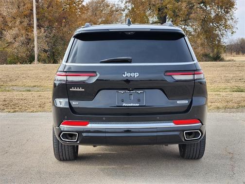 2021 Jeep Grand Cherokee L Overland
