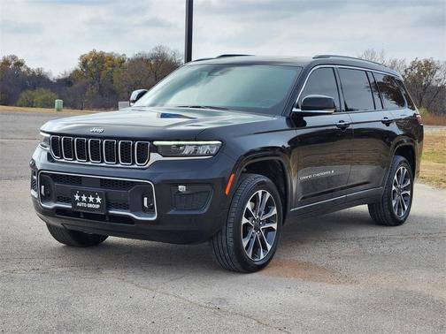 2021 Jeep Grand Cherokee L Overland