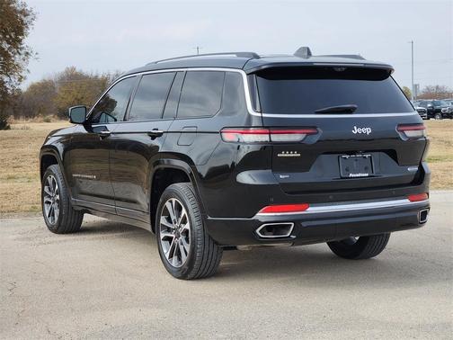 2021 Jeep Grand Cherokee L Overland