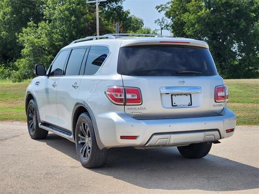 2018 Nissan Armada Platinum
