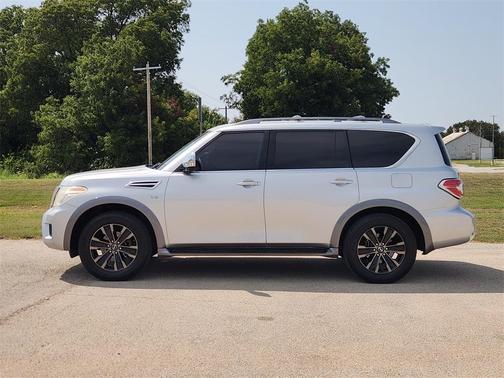 2018 Nissan Armada Platinum