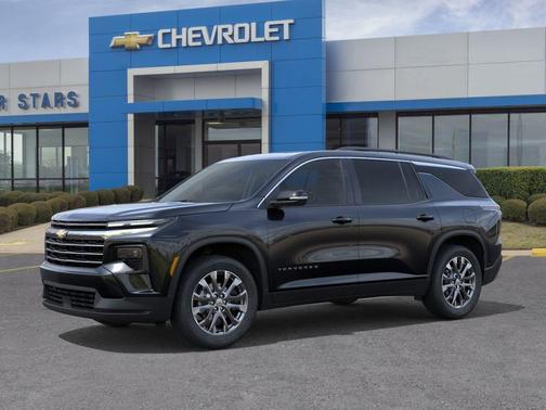 Mosaic Black Metallic 2026 Chevrolet Traverse LT